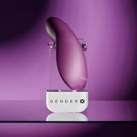 Gender X BJ Buddy Vibrator Burgundy - Compact Waterproof Intimate Device