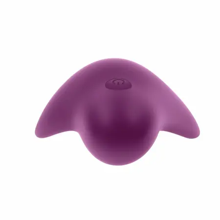 Gender X BJ Buddy Vibrator Burgundy - Compact Waterproof Intimate Device