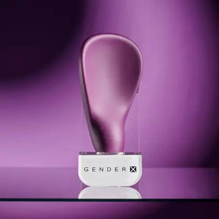 Gender X BJ Buddy Vibrator Burgundy - Compact Waterproof Intimate Device