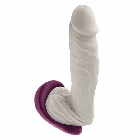 Gender X BJ Buddy Vibrator Burgundy - Compact Waterproof Intimate Device