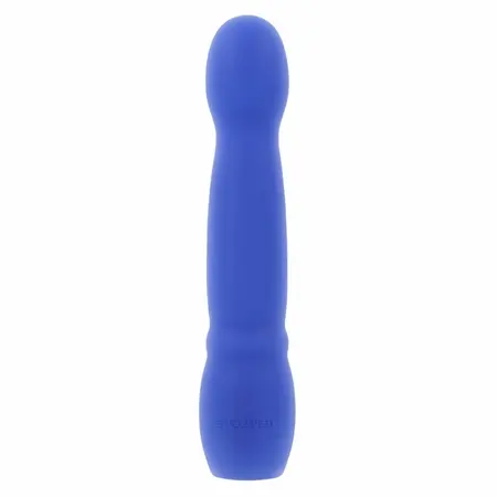 Evolved Disco Diva Vibrator Blue - Illuminated Silicone, 10 Modes, 15.2 cm