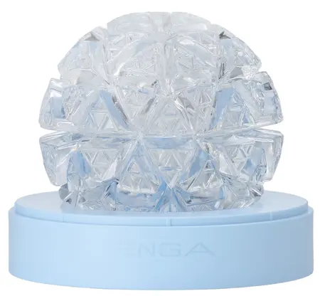 Tenga GEO GLACIER Intimate Machine Transparent Stretchy 10.8cm