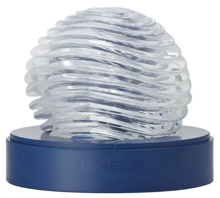 Tenga GEO AQUA Intimate Machine Transparent Stretchable 10.8cm