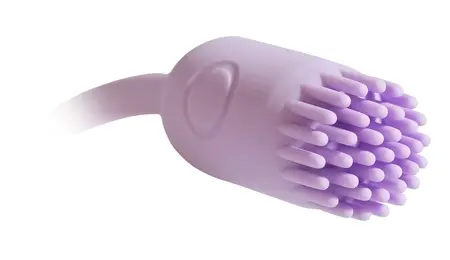 Svakom Plume Pastel Lilac Flexible Brush Tail Intimate Device 21.9cm