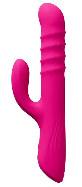 Lovense Velvo Rotating Dual-Action Intimate Device, App-Controlled, 24.7cm