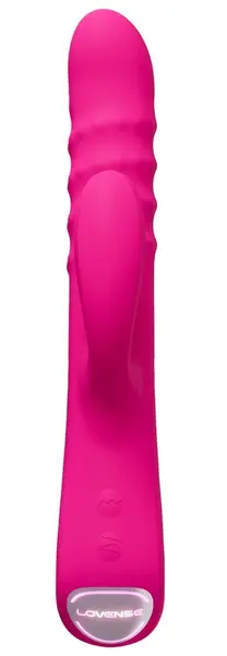 Lovense Velvo Rotating Dual-Action Intimate Device, App-Controlled, 24.7cm
