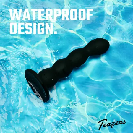 Teazers Silicone Strap-On Set Black Adjustable Harness 110cm