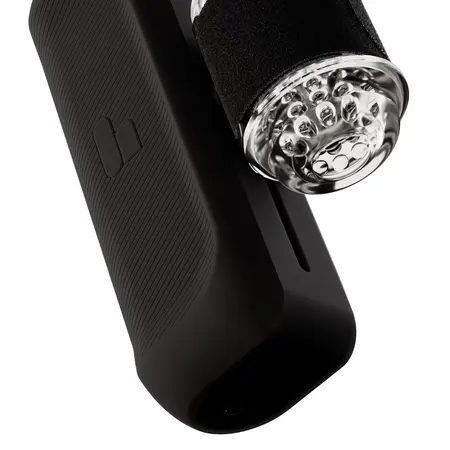 Handy 2 Pro безжичен автоматичен мастурбатор с ръкав TrueGrip, черен