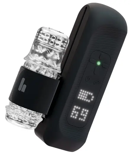 The Handy 2 Wireless Intimate Machine with Adjustable Sleeve, Black