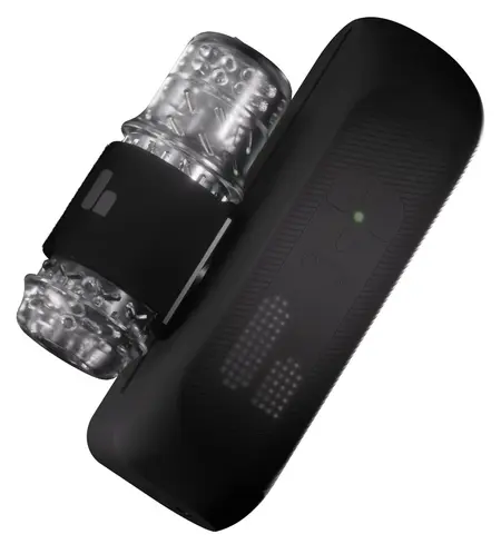 The Handy 2 Wireless Intimate Machine with Adjustable Sleeve, Black
