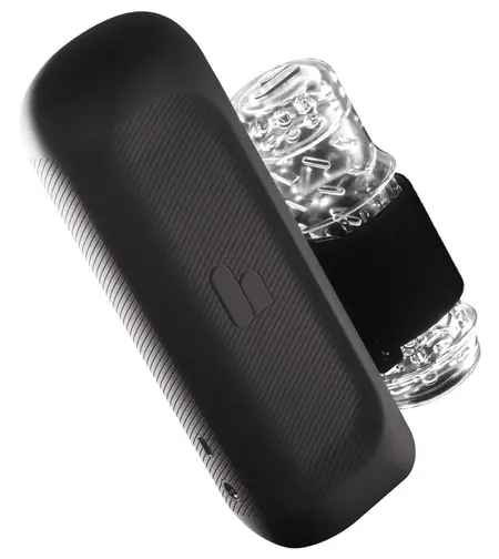 The Handy 2 Wireless Intimate Machine with Adjustable Sleeve, Black