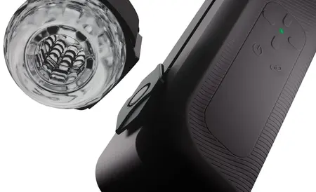 The Handy 2 Wireless Intimate Machine with Adjustable Sleeve, Black
