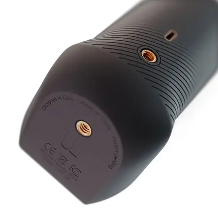 The Handy 2 Wireless Intimate Machine with Adjustable Sleeve, Black