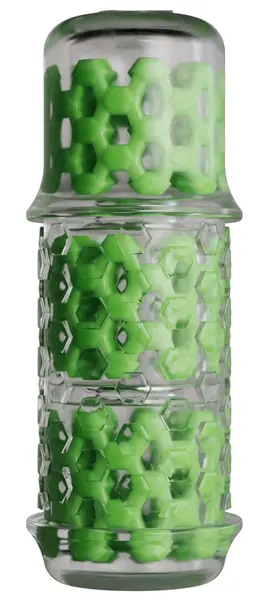 The Handy Mod Sleeve Long - Dual Texture TPE Attachment 16.5 cm