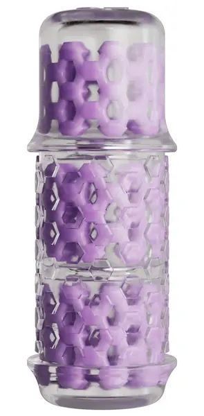 The Handy Mod Sleeve Tight - Dual Texture TPE Insert 12cm