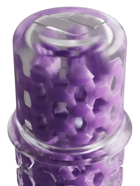 The Handy Mod Sleeve Tight - Dual Texture TPE Insert 12cm