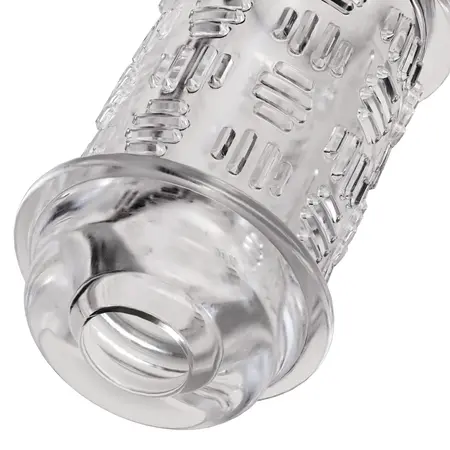 The Handy Stamina Sleeve Pod - Durable TPE, Universal Fit, 13.6 cm