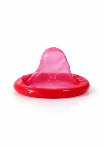 Euroglider Strawberry 144 pcs - Flavoured Latex, Red, Standard Fit