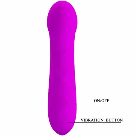 PRETTY LOVE Reuben Smart Mini Vibrator - 30 Functions, USB Rechargeable