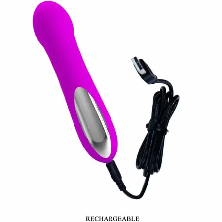 PRETTY LOVE Reuben Smart Mini Vibrator - 30 Functions, USB Rechargeable