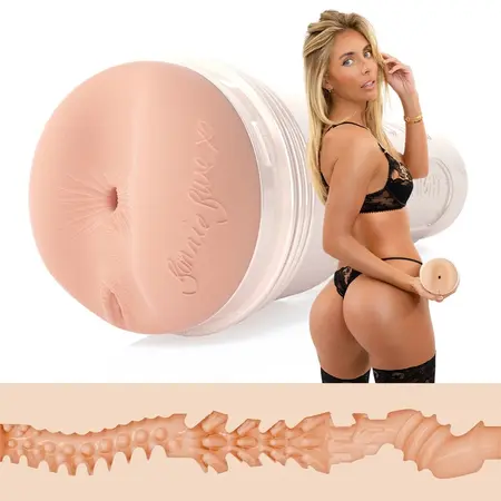 Fleshlight Bonnie Blue Zero Miles Butt Intimate Machine Superskin 25cm