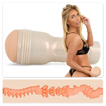 Fleshlight Bonnie Blue Zero Miles Butt Intimate Machine Superskin 25cm