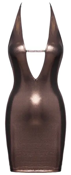 Cottelli PARTY Mini Dress and String XL Rose Gold Shimmer Chains