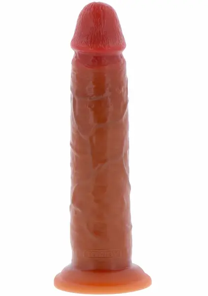 ToyJoy Foreskin Dong Vibrating Silicone 24 cm Dual Density Remote-Controlled