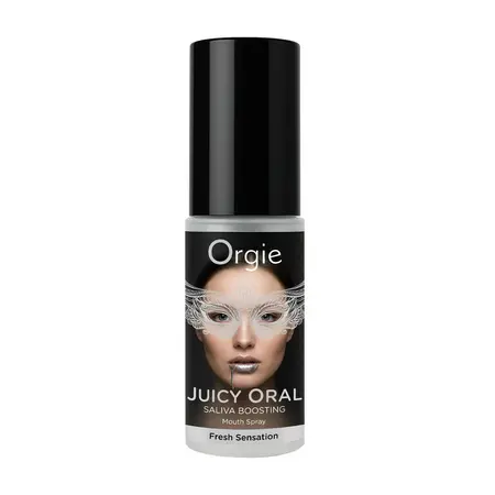 Juicy Oral Saliva Boosting Mouth Spray Mint 15ml - Refreshing Formula
