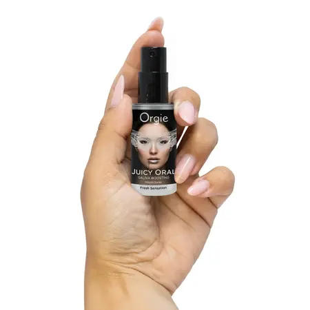 Juicy Oral Saliva Boosting Mouth Spray Mint 15ml - Refreshing Formula