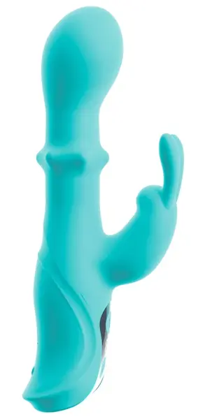 beau coeur Oriven Rabbit Vibra Dual Action Silicone Intimate Device 17.8cm