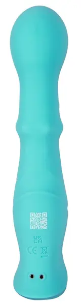 beau coeur Oriven Rabbit Vibra Dual Action Silicone Intimate Device 17.8cm