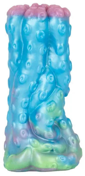 Beasty Cocks Cecaelia Intimate Machine Liquid Silicone 16.2cm Blue