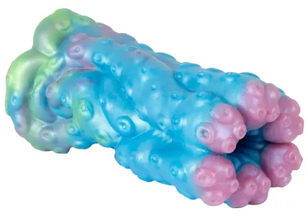Beasty Cocks Cecaelia Intimate Machine Liquid Silicone 16.2cm Blue