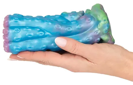 Beasty Cocks Cecaelia Intimate Machine Liquid Silicone 16.2cm Blue