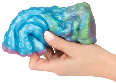 Beasty Cocks Cecaelia Intimate Machine Liquid Silicone 16.2cm Blue