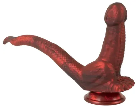 Beasty Cocks Panthera Double Silicone Intimate Machine with Suction Cup 47cm