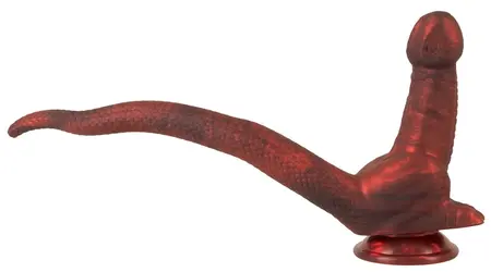 Beasty Cocks Panthera Double Silicone Intimate Machine with Suction Cup 47cm