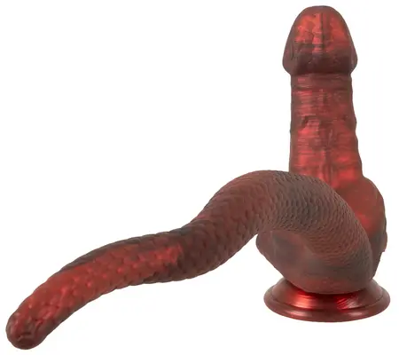 Beasty Cocks Panthera Double Silicone Intimate Machine with Suction Cup 47cm