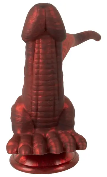 Beasty Cocks Panthera Double Silicone Intimate Machine with Suction Cup 47cm