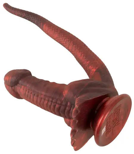 Beasty Cocks Panthera Double Silicone Intimate Machine with Suction Cup 47cm
