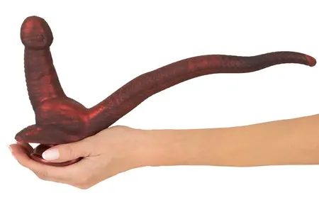 Beasty Cocks Panthera Double Silicone Intimate Machine with Suction Cup 47cm