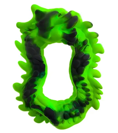 Beasty Cocks Dragon Loop Silicone Anatomical Support Ring 8 cm Black