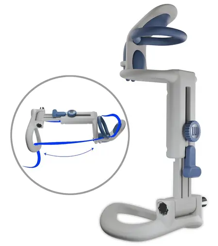 LUI Maxtender Grey & Blue (L) - Advanced Traction System, Large Size
