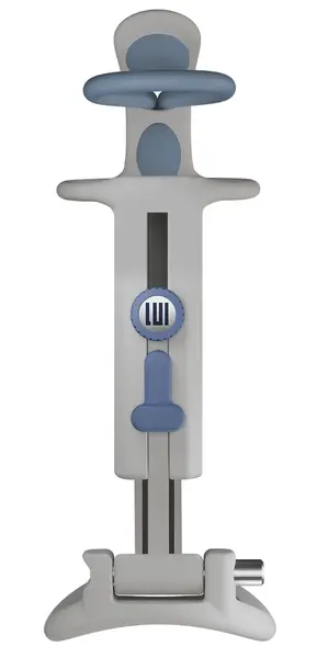 LUI Maxtender Grey & Blue (L) - Advanced Traction System, Large Size