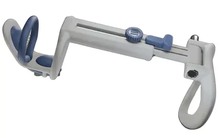 LUI Maxtender Grey & Blue (L) - Advanced Traction System, Large Size