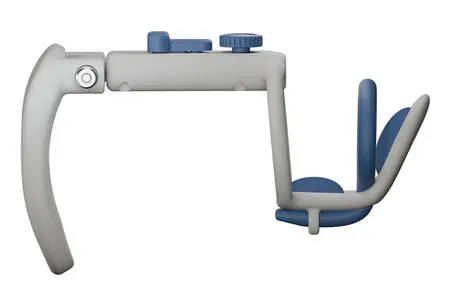 LUI Maxtender Grey & Blue (L) - Advanced Traction System, Large Size