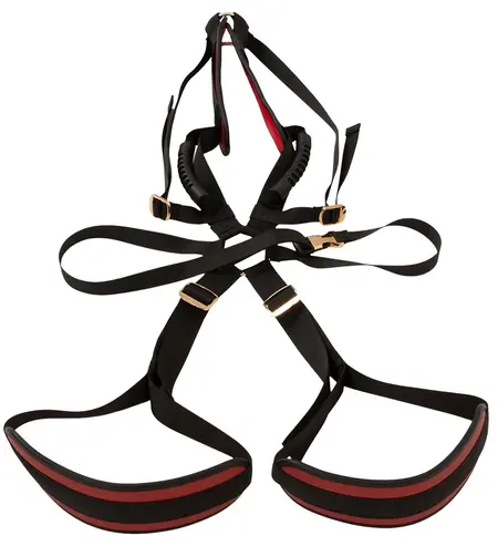 Bad Kitty Body Swing Adjustable Harness with Red Padding, 120kg Max Load