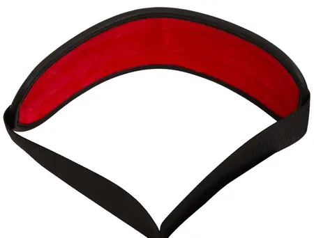 Bad Kitty Body Swing Adjustable Harness with Red Padding, 120kg Max Load