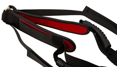 Bad Kitty Body Swing Adjustable Harness with Red Padding, 120kg Max Load